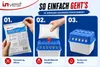 Granulés de recharge pour déshumidificateurs d'air, sacs de Voir les images du produit 5