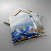 Bild auf Leinwand - Leinwandbild - Leuchtturm Wasser Produktbild-Vorschau 2
