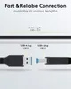 Goobay USB 3.0 SuperSpeed Kabel, schwarz, USB 3.0-Stecker Produktbild-Vorschau 4