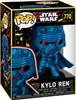 Funko Pop! Star Wars - The Force Awakens - Kylo Ren (Retro) Produktbild-Vorschau 2