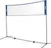 A portable sports net system for outdoor use. Produktbild-Vorschau