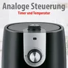 alpina Airfryer 2L - Heißluftfritteuse 1-4 Personen - Air Produktbild-Vorschau 7
