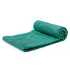 Yogamattenauflage FLOW Towel L petrol Produktbild-Vorschau 2