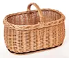 Einkaufskorb Pilzkorb Autokorb aus Weide 45 x 28 cm Produktbild-Vorschau 1