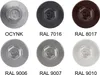 GTR6 SP A19 wkręty 5,5/6,3x090mm RAL 7016 Podgląd zdjęcia produktu 10