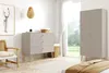 Szafa LEBEL z drążkiem 100cm kaszmirowa Podgląd zdjęcia produktu 2