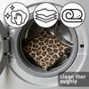 Leopardenmuster-Decke 150×100 cm – brauner 3D-Druck, Produktbild-Vorschau 5