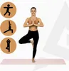 Tappetino yoga ACTIGET, esercizi fitness, antiscivolo, Anteprima dell’immagine prodotto 2