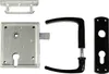 Serrure universelle à palastre DIN G/D PZ levant F 60mm Voir les images du produit 10