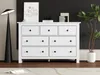STILVORA Moderner Beistellschrank Sideboard im Landhausstil Produktbild-Vorschau 3
