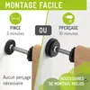 BOMI® Barrière de sécurité bébé Miko sans perçage – Voir les images du produit 4