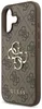 Custodia iPhone 17 in ecopelle Guess marrone Big Logo in Anteprima dell’immagine prodotto 6