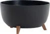 SIENA GARDEN Pflanzgefäß OSLO anthrazit 47 cm Produktbild-Vorschau 1