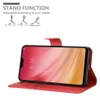 Cadorabo Case for Xiaomi Mi 8 LITE Protective Cover in Red Náhled obrázku produktu 4