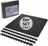 BURI Bodenmatten Set 6-teilig (0,96m²) 40x40 cm EVA Produktbild-Vorschau 2