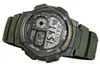 CASIO COLLECTION & VINTAGE Zegarki na rękę AE-1000W-3AVDF Podgląd zdjęcia produktu 8