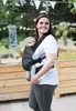Manduca XT Babytrage Baumwolle Schwarz, Grau Produktbild-Vorschau 21