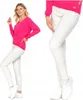Moraj | Damenhose - Weiß - Größe S - Baumwolle - Elegante Produktbild-Vorschau 1
