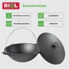 BIOL Gusseisen Kazan 9 Liter mit Bügel und Gusseisen Produktbild-Vorschau 2