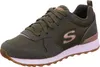 A single green Skechers sneaker is shown against a white background. Voir les images du produit