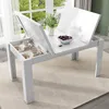 Sweiko jedálenský stôl 120x70cm, s úložným priestorom Náhľad obrázku produktu 3