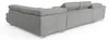 Wohnlandschaft Cordo U-Form XXL 345 cm Schlaffunktion 2 Produktbild-Vorschau 10