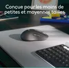 Logitech Signature M650 L Left Wireless, Maus, (Größe L, Produktbild-Vorschau 45