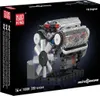 Mould King Gemotoriseerde V8-motor 10088S Productafbeelding-voorbeeld 1