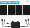 Balkonkraftwerk 800W flexibles Solarmodul - vorderseitige Produktbild-Vorschau 8