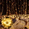 Jopassy 20M 200 Lichterkette LED Lichterkette Warmweiß 8 Produktbild-Vorschau 5