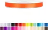 Satinband 6mm Orange - 25 Meter Rolle Geschenk- & Produktbild-Vorschau 1