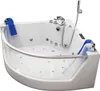 HOME DELUXE - Whirlpool Badewanne - ATLANTIC L - Maße: 141 Produktbild-Vorschau 1