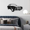 Wallity, Holden Monaro Sedan, Dekoratives Wandaccessoire Produktbild-Vorschau 2