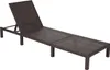 Poly-Rattan Sonnenliege MCW-A51, Relaxliege Gartenliege Produktbild-Vorschau 10