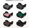 A collage of six different colored car seats for children. Náhľad obrázku produktu