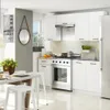 Meuble haut de cuisine 80 cm VERMINA - blanc Voir les images du produit 3
