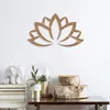 Wallity, Lotus Flower 2 - Copper, Wanddeko, Kupfer, Metall, Produktbild-Vorschau 1