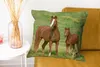 MuchoWow® Zierkissen Sofakissen Wohnzimmer Dekokissen 60x60 Produktbild-Vorschau 6