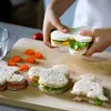 AVANA Emporte-pièces en acier inoxydable Sandwich Cutter Voir les images du produit 5