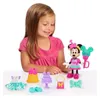 Minnie Mouse figura giocattolo veicoli moda rosa Anteprima dell’immagine prodotto 17