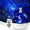One Fire Baby Nachtlicht Sternenhimmel Projektor, Bluetooth Produktbild-Vorschau 1