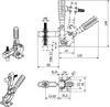 SOTECH Kniehebelspanner - Haltekraft bis 227 kg - Produktbild-Vorschau 9