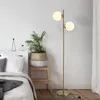 HOMCOM Stehlampe Stehleuchte Standleuchte 2-teiliger Produktbild-Vorschau 2