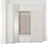 Garderoben-Set Napoli Version 20: Eckschrank mit Produktbild-Vorschau 1