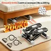 Mini stepper 3 w 1 z gumami oporowymi, stepper obrotowy i Podgląd zdjęcia produktu 11