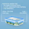 EMSA CLIP & CLOSE FRISCHHALTEDOSEN 5-teiliges SET 0,8L Produktbild-Vorschau 3