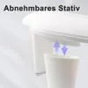 Maniküre Handauflage mit Ständer, U-förmige rutschfeste Produktbild-Vorschau 4