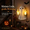 Halloween Geist LED Dekoration, leuchtende Gartenfigur für Produktbild-Vorschau 7