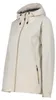Cmp Woman Jacket Fix Hood Vaniglia 48 Produktbild-Vorschau 3