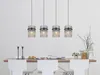 Globo Lighting Hängeleuchte Metall schwarz matt, 4x E27 Produktbild-Vorschau 5
